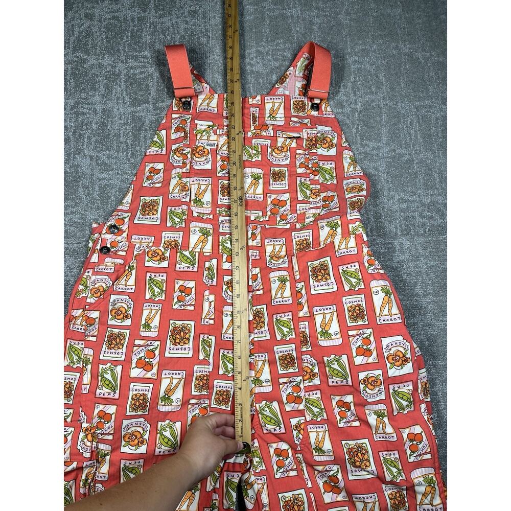 Duluth Trading Heirloom Gardening Seed Packet Overalls Women Size XXL x 29 - Picture 5 of 7
